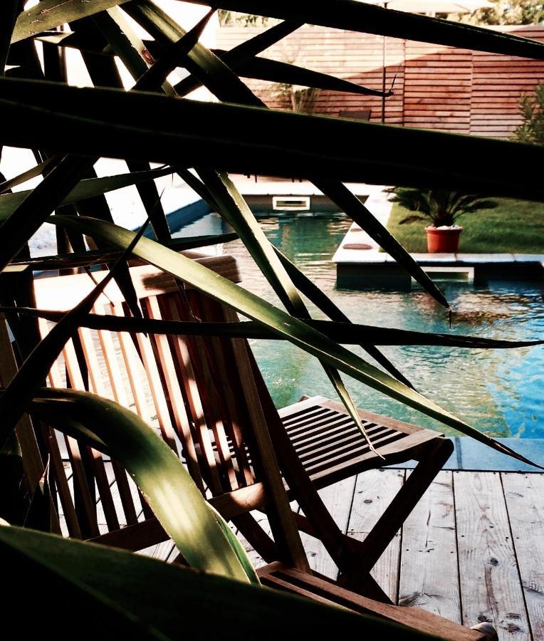 La Domitia - Maison D'Hotes, Massages & Bien-Etre Montbazin Exteriör bild