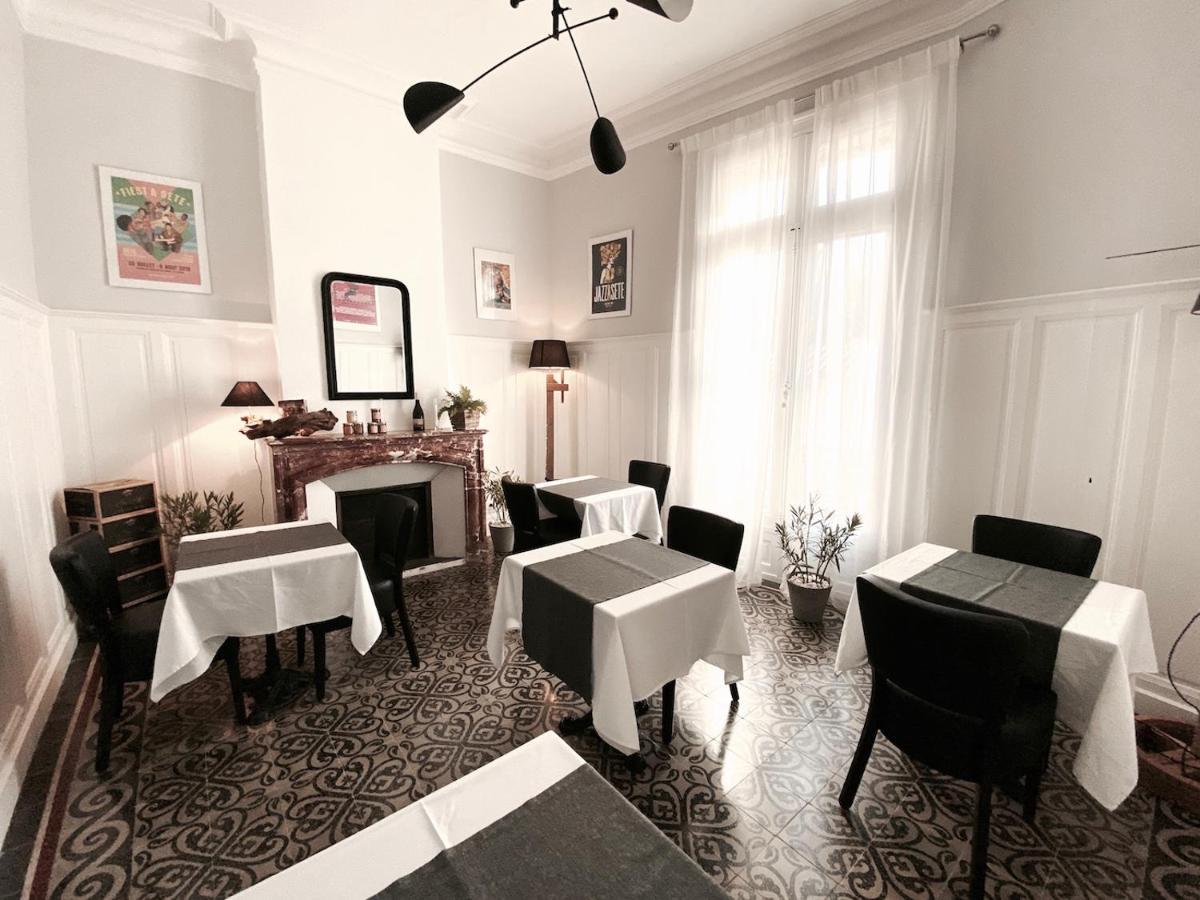 La Domitia - Maison D'Hotes, Massages & Bien-Etre Montbazin Exteriör bild