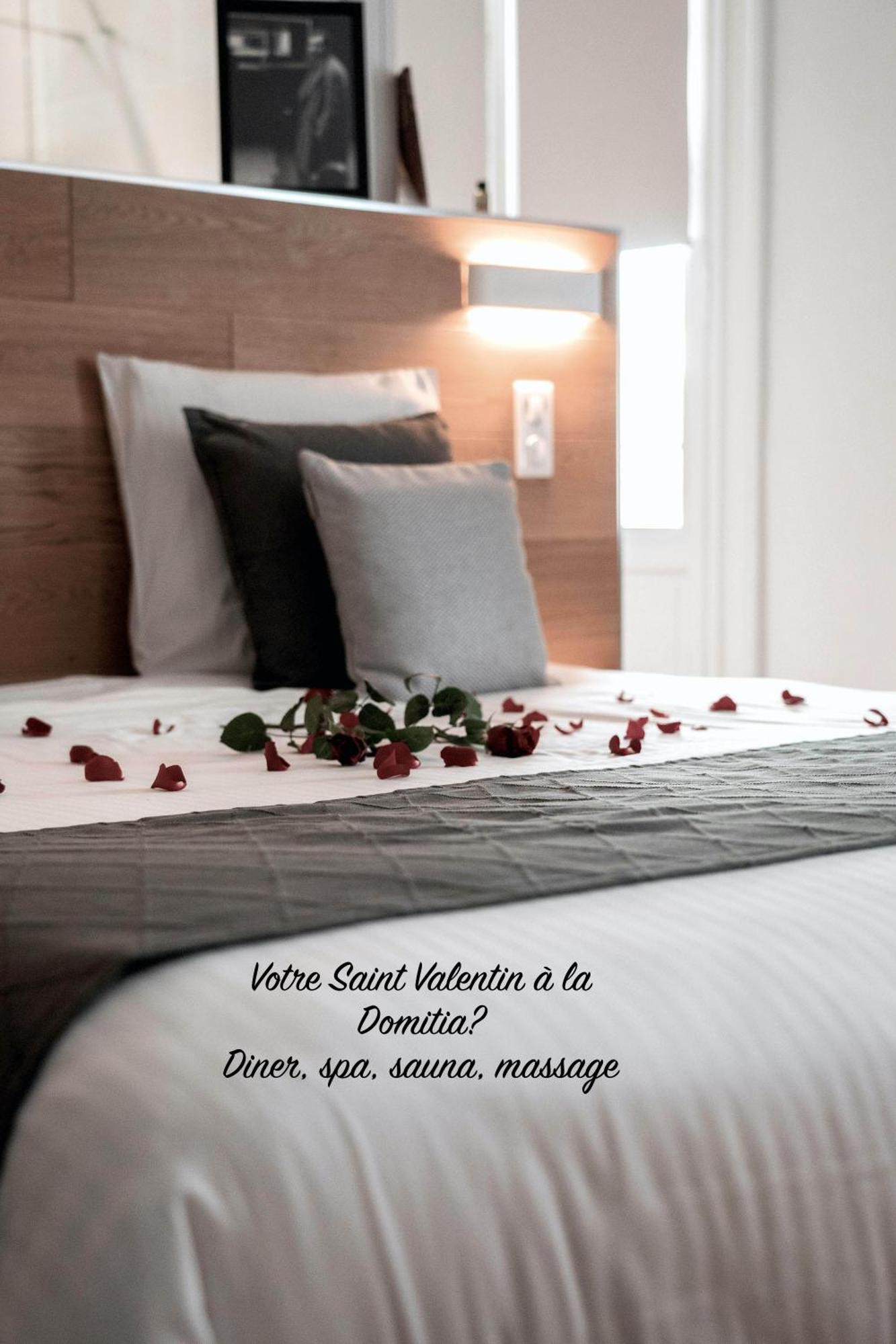 La Domitia - Maison D'Hotes, Massages & Bien-Etre Montbazin Exteriör bild