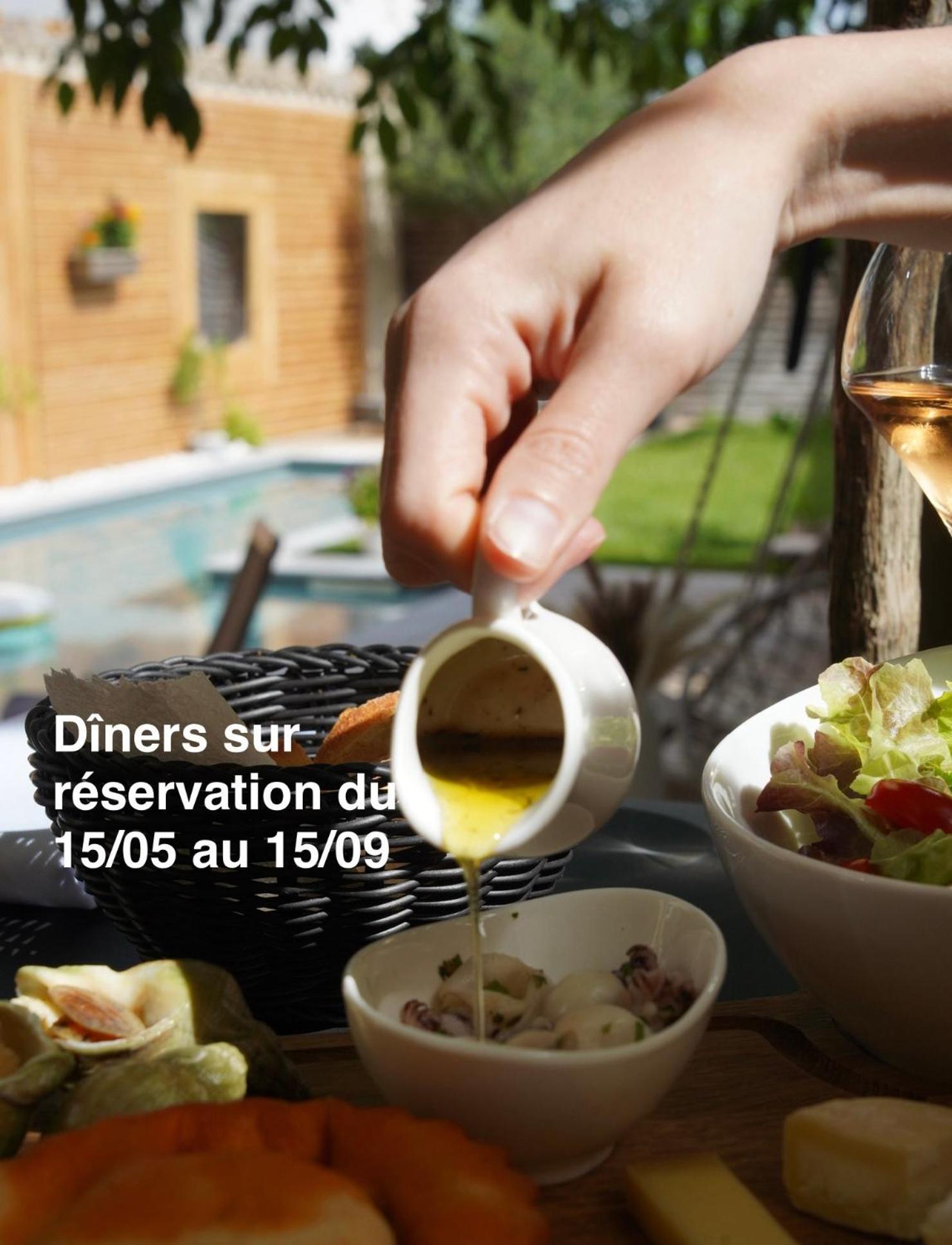 La Domitia - Maison D'Hotes, Massages & Bien-Etre Montbazin Exteriör bild