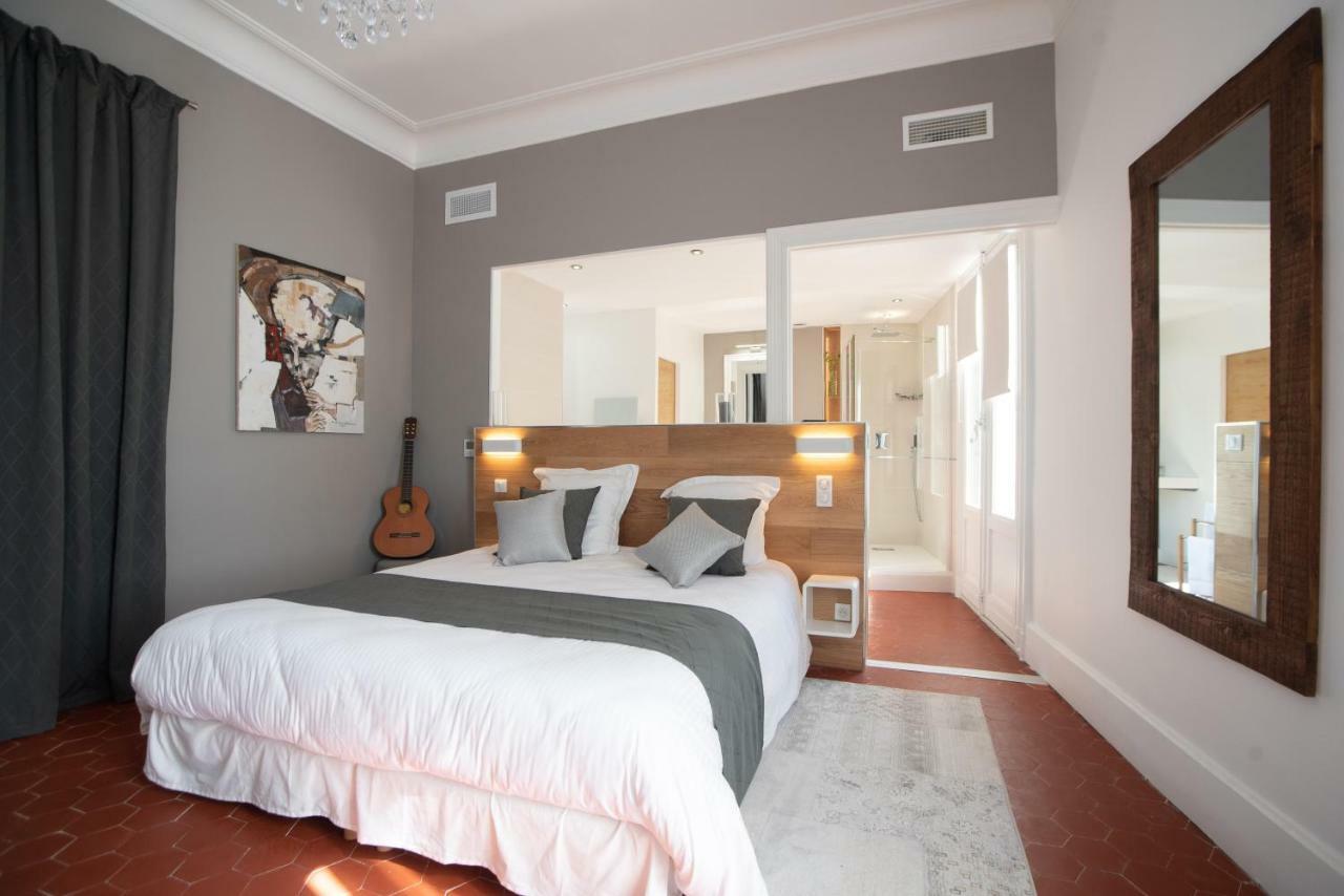 La Domitia - Maison D'Hotes, Massages & Bien-Etre Montbazin Exteriör bild