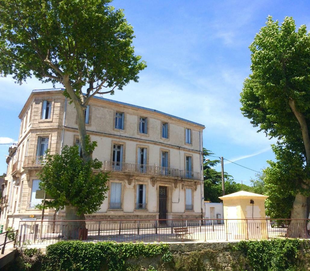 La Domitia - Maison D'Hotes, Massages & Bien-Etre Montbazin Exteriör bild